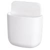 aquti Wall Mounted Remote Control Storage Box, Living Room Bedside Shelf, Non-punching Bracket, Household Mobile Phone Charging Storage Pylon Holder view 1