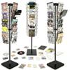 9Tier 360Spinner Narrow Brochure Rack Free Standing Magazine Display Stand view 1