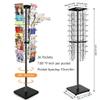 9Tier 360Spinner Narrow Brochure Rack Free Standing Magazine Display Stand view 3