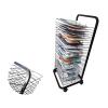 Mobile Paint Drying Rack - Art Drying Rack For Classroom, Floor-standing Art Shelf Storage Rack On Wheels, Ideal For Education Schools And Art Clubs Shelf,Foldable To Save Space Drying Rack ( Size : 2 view 1