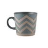 SALFEE 350ml Coffee Cups Nordic Retro Ceramic Coffee Mug Office Tea Mug Couple Water Cup view 1