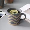 SALFEE 350ml Coffee Cups Nordic Retro Ceramic Coffee Mug Office Tea Mug Couple Water Cup view 4