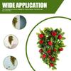 EXCEART Faux Fruit Hanging Decoration Simulated Grapes Vine Indoor Wall Decor for Home Seasonal Party Accent 7.5X15.7 Inches view 3