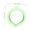 Lurrose Neck Cooling Wrap Ice Pack Comfortable Gel Neck Cooler for Hot Weather Breathable Design for Outdoor Activities for Instant Relief view 2