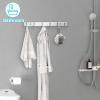 zmnklry Coat Rack Wall Mount, 2Pack 6 Hooks Stainless Steel Towel Hooks view 3