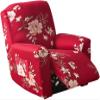 1 Seater Recliner Chair Cover Stretch Sofa Slipcover Sofa Cover 4-Pieces Recliner Furniture Protector Couch Soft with Elastic Bottom Spandex Jacquard (Color : #39, Size : 1 Seater) view 1