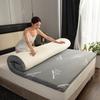 5cm/2Inch Memory Foam Mattress Topper,Medium Firm Mattress Pad High Density Bed Mattress Topper with Removable Washable Cover Skin-Friendly Foam Mattress Topper,Gray,King/180x200cm view 1