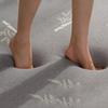 5cm/2Inch Memory Foam Mattress Topper,Medium Firm Mattress Pad High Density Bed Mattress Topper with Removable Washable Cover Skin-Friendly Foam Mattress Topper,Gray,King/180x200cm view 4