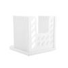 Bread Slicer, Toast Cutter Bread Slicing Guide for Homemade Bread, White ABS Bread Tool with 4 Thickness, for Bakery Home Kitchen view 2
