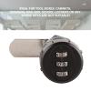 QANYEGN Combination Cam Lock, Cabinet Combination Locks, 3 Digit Combination Latch for Mailboxes, Drawers, Lockers, etc(30.5 19~23Meterm Cabinet Thickness) view 4
