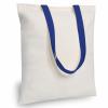 TOPDesign 6-Pack Economical 16"x15" Cotton Tote Bag, Lightweight Medium Reusable Grocery Shopping Cloth Bags, Suitable for DIY, Advertising, Promotion, Gift, Activity view 1