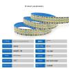 NOAMED Fengyan Landscape Lights 5m SMD2835 Led Strip Self-Adhesive Advertising Light Box Double Row 240/480leds/m Ceiling-Mounted Light Strip LED Street Lamp (Color : 480 LEDs/m-White, Size : 12V) view 4
