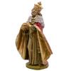 8" Nativity Wise Man | Hand Painted | Add to Creche Manger Scene | Caspar, Melchior, or Balthasar | Great Christian Holiday Home Decoration for Christmas | Made in Italy (Melchior) view 3