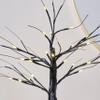Ginger Ray Black Light Up LED Halloween Spooky Twig Tree Tabletop Decoration view 2