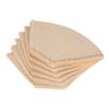 40pcs Cone Coffee Filters, Natural Unbleached Paper Filters, Pour Over Coffee Filters for Coffee Dripper and Drip Coffee Maker(102 6.3 x 3.9") view 1