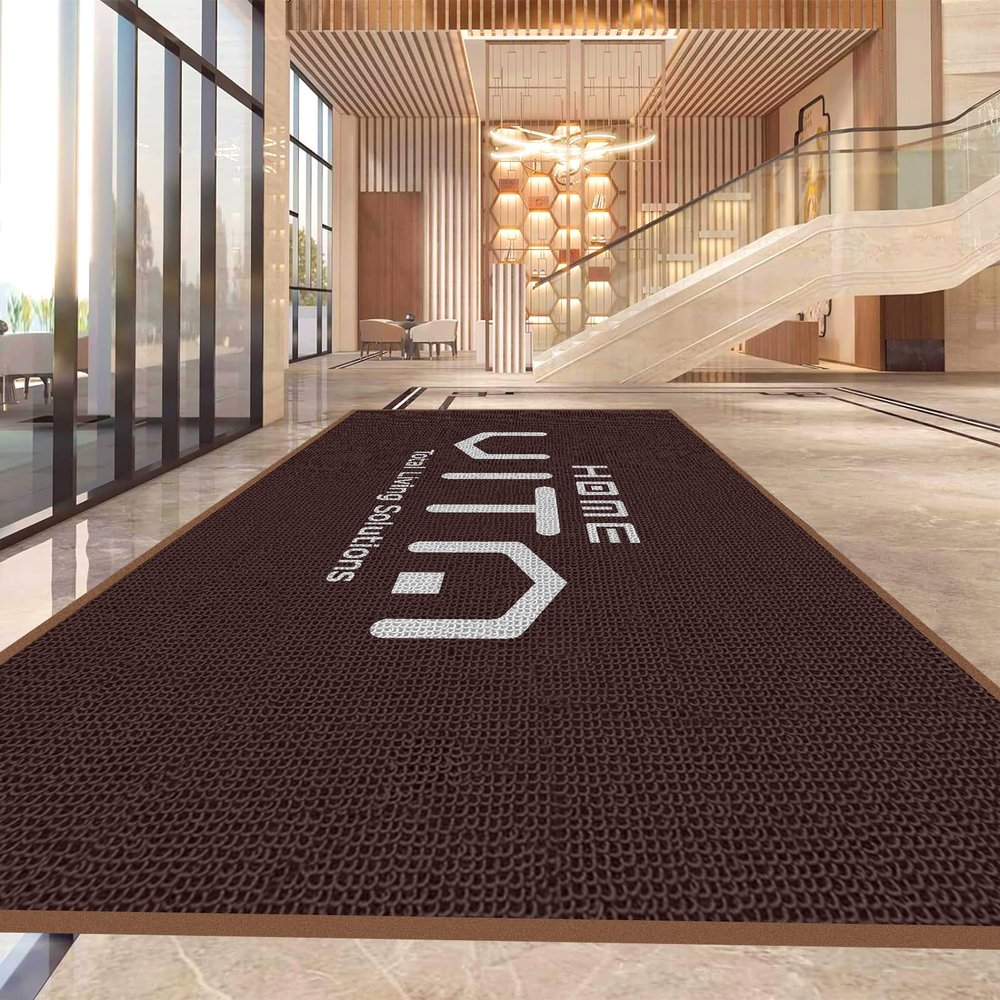 YDBDoormat Front Entrance Rug, Custom Logo Outdoor Doormat