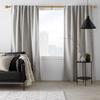 16-56 inch Long Adjustable Warm Gold l Curtain Rods,1 inch Diameter Splicing Heavy Duty Rod Set with Aluminum Finals for Windows, Door, Drapery view 3