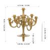 RORPOIR Creative Cake Decorations 2pcs Candlestick Ornaments Wedding Cupcake Decor Birthday Party Supplies view 2