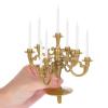 RORPOIR Creative Cake Decorations 2pcs Candlestick Ornaments Wedding Cupcake Decor Birthday Party Supplies view 3
