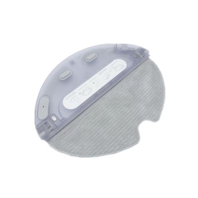 McbeAn Compatible for Xiaomi Robot Water Tank Compatible for Mijia Global Vacuum Mop 2 Or Chinese 2C - STYTJ03ZHM Vacuum Cleaner Repair Accessory Parts(Tank add 1mop)