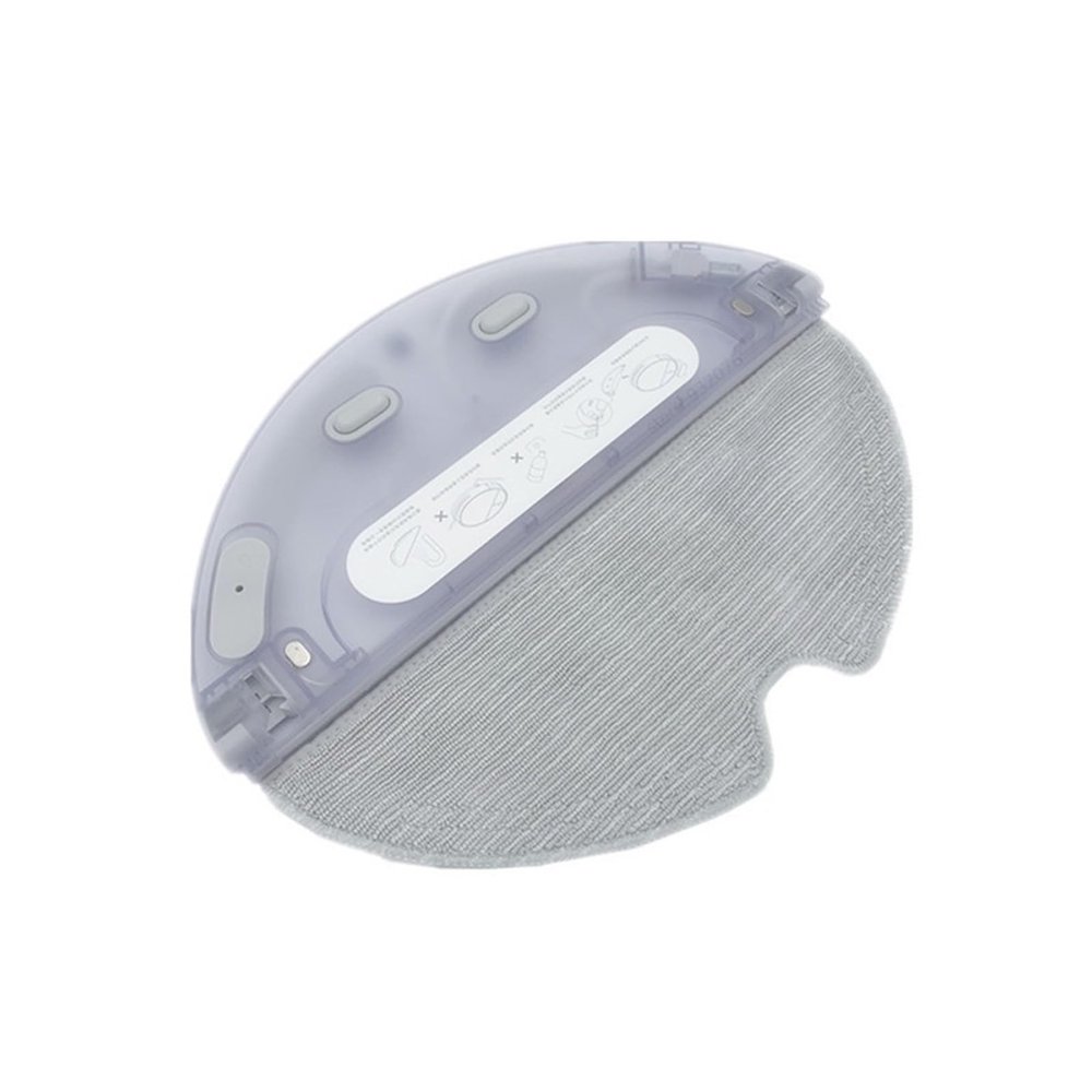 McbeAn Compatible for Xiaomi Robot Water Tank Compatible for Mijia Global Vacuum Mop 2 Or Chinese 2C - STYTJ03ZHM Vacuum Cleaner Repair Accessory Parts(Tank add 1mop)
