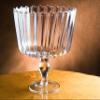 Barski Large Glass Trifle Bowl, with Scallop Design - 9" D - European Beautiful Hand Made Glass - 168 oz (over 5 quarts) Clear view 3