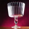 Barski Large Glass Trifle Bowl, with Scallop Design - 9" D - European Beautiful Hand Made Glass - 168 oz (over 5 quarts) Clear view 4