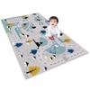 Car Rug Play Mat for Kids,Road Traffic Carpet for Playing Cars Toys, City Life Educational Area Rugs,Race Track Game Mat Children Boy Girl for Children's Room Playroom Nursery 6391inch/160230CM view 1