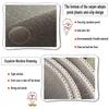 Car Rug Play Mat for Kids,Road Traffic Carpet for Playing Cars Toys, City Life Educational Area Rugs,Race Track Game Mat Children Boy Girl for Children's Room Playroom Nursery 6391inch/160230CM view 4