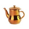 500ml Gooseneck Pour Over Coffee Kettle,Tea Kettle for Stovetop Food Grade Stainless Steel Water Kettle for Tea and Coffee Fast Boiling (magenta) view 1