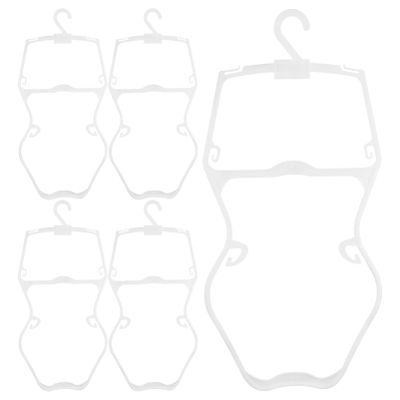 Cabilock 5pcs Boy Girl Hangers Boy Girl Closet Hangers for Clothes Non- Prevent Skidding for Swimwear and Everyday Use