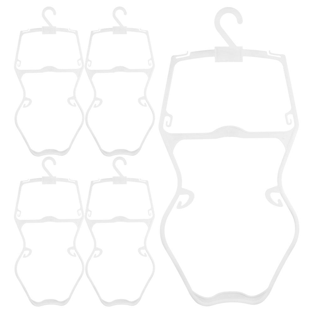 Cabilock 5pcs Boy Girl Hangers Boy Girl Closet Hangers for Clothes Non- Prevent Skidding for Swimwear and Everyday Use