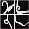 Cabilock 5pcs Boy Girl Hangers Boy Girl Closet Hangers for Clothes Non- Prevent Skidding for Swimwear and Everyday Use view 4