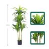 ATMRC Indoor Artificial Tree Brazilwood Simulation Tree Simulation Plant Bonsai Living Room Bedroom Lobby Decoration Fake Tree Artificial Tree(120cm) view 2
