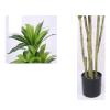 ATMRC Indoor Artificial Tree Brazilwood Simulation Tree Simulation Plant Bonsai Living Room Bedroom Lobby Decoration Fake Tree Artificial Tree(120cm) view 3
