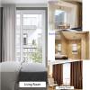 Heavy Curtains Curtain Track Rail 3m 5m 6m, With End Caps Fittings Fixings Gliders, Aluminium Curtain Rail Ceiling Track, Rollers Glide Easy, Room Divider Curtain Tracks And Fittings view 4
