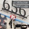 House Numbers, Metal House Numbers for Outside, Personalized Address Number Sign and Street Name Sign Custom House Number Sign, Handmade Metal Address Sign view 4