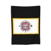 Rqwaaed Passamaquoddy Tribe Throw Blankets Cozy Warm Lightweight Flannel Blanket for Sofa Bed Men and Women view 1