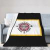 Rqwaaed Passamaquoddy Tribe Throw Blankets Cozy Warm Lightweight Flannel Blanket for Sofa Bed Men and Women view 3