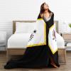 Rqwaaed Passamaquoddy Tribe Throw Blankets Cozy Warm Lightweight Flannel Blanket for Sofa Bed Men and Women view 4