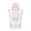 Libuhahato 14102-23 Fuchikko Humidifier, Kubinekko Rabbit (Total Length: Approx. 5.9 inches (15 cm)), Eco Desktop, bunny view 1