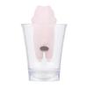 Libuhahato 14102-23 Fuchikko Humidifier, Kubinekko Rabbit (Total Length: Approx. 5.9 inches (15 cm)), Eco Desktop, bunny view 3