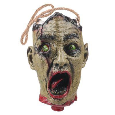 Halloween Terrifying Face Candy Trick or Treat Bag Candy Tote Candy Gift Bag Spooky Fun Bags for Party Decoration Scary Halloween accessories Kids Child