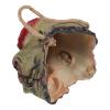 Halloween Terrifying Face Candy Trick or Treat Bag Candy Tote Candy Gift Bag Spooky Fun Bags for Party Decoration Scary Halloween accessories Kids Child view 4