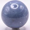 55mm 255g Blue Angelite Angel Stone Carved Sphere Polished Natural Anhydrite Gemstone Crystal Mineral Dcor Ball - Peru + Stand view 4