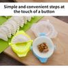 3 Pcs 2 in 1 Dumpling Maker Press, Multifunction DIY Dumpling Mold, Pierogi Dough Press Mold, Kitchen Maker Press for Empanadas, Meat Pies, Potstickers view 2
