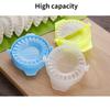 3 Pcs 2 in 1 Dumpling Maker Press, Multifunction DIY Dumpling Mold, Pierogi Dough Press Mold, Kitchen Maker Press for Empanadas, Meat Pies, Potstickers view 3
