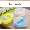 3 Pcs 2 in 1 Dumpling Maker Press, Multifunction DIY Dumpling Mold, Pierogi Dough Press Mold, Kitchen Maker Press for Empanadas, Meat Pies, Potstickers view 4