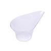 24 Clear 3 oz Disposable Mini Teardrop Plastic Dessert Cups Wedding Party Events Reception Home Tableware Decorations view 1