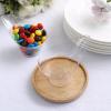 24 Clear 3 oz Disposable Mini Teardrop Plastic Dessert Cups Wedding Party Events Reception Home Tableware Decorations view 4